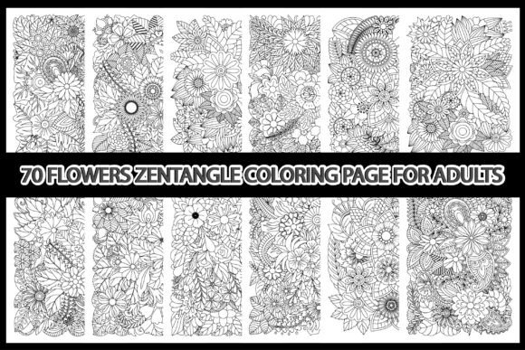 70 Zentangle Coloring Pages Bundle-KDP: A Comprehensive Guide for Creators and Sellers