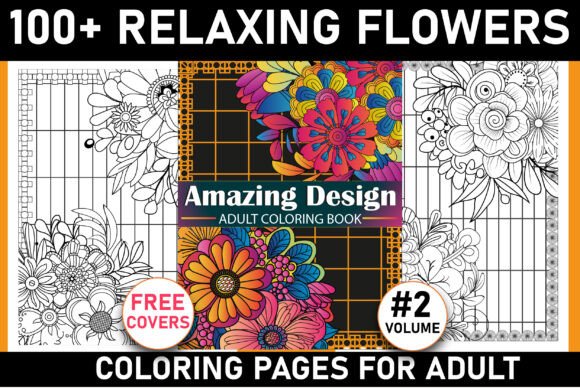 Amazing Design Flowers Style Border - KDP