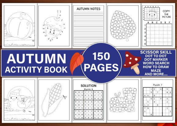 Autumn Activity Book for Kids Vol-2: A Creative Learning Resource for Seasonal Engagement