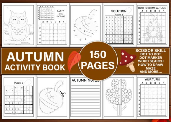 Autumn Activity Pages for Kids: A Comprehensive Guide to Educational and Creative Engagement