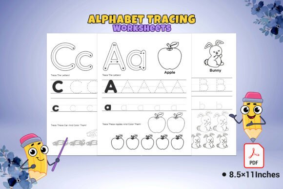 Kindergarten Alphabet Tracing Worksheets: A Simple and Effective Learning Tool