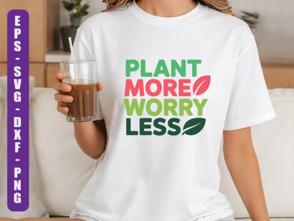 Plant More Worry Less SVG: A Simple Guide to Creating Low-Content Books with Confidence
