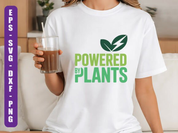 Powered by Plants SVG: A Creative Tool for Designing Print-Ready KDP Book Interiors